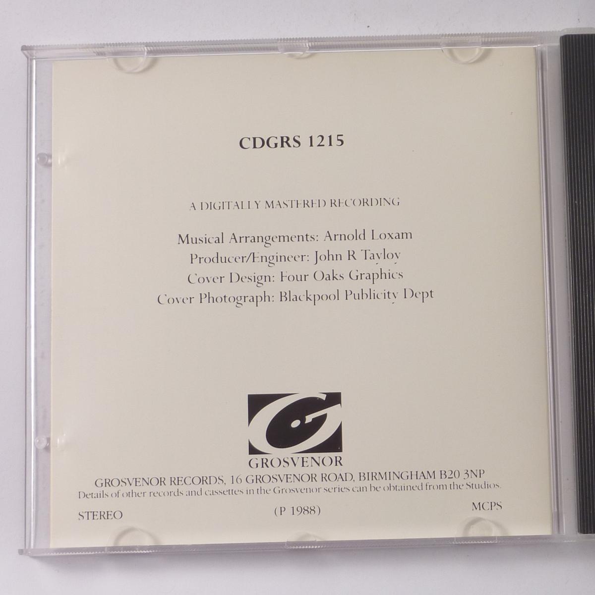 Arnold Loxam Blackpool Magic. Music For Dancing CD Album