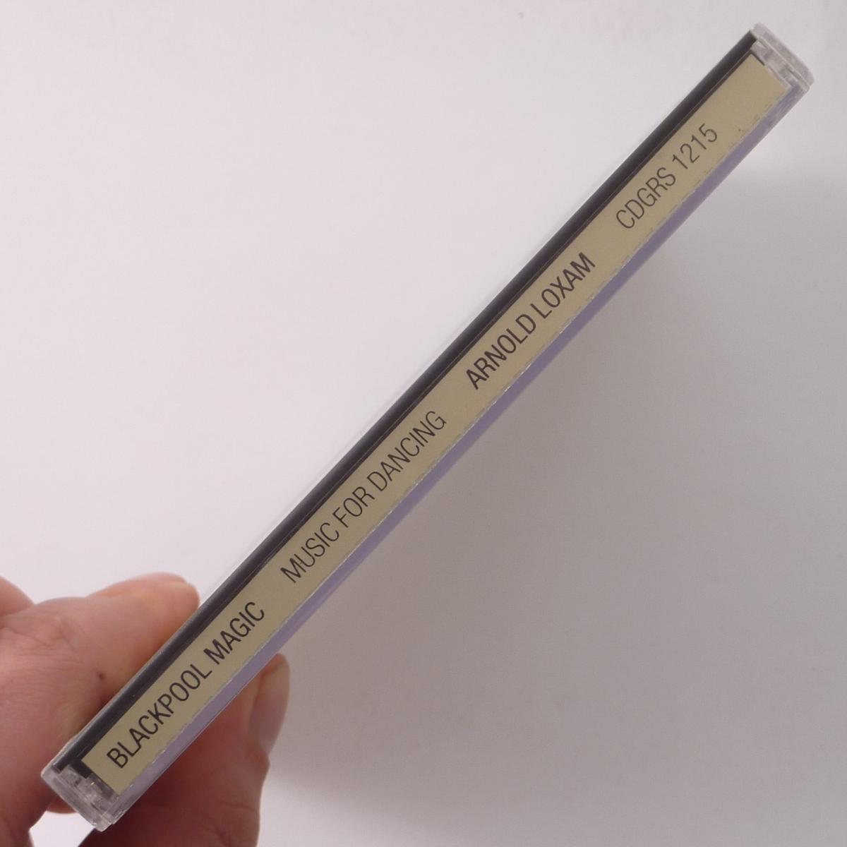 Arnold Loxam Blackpool Magic. Music For Dancing CD Album