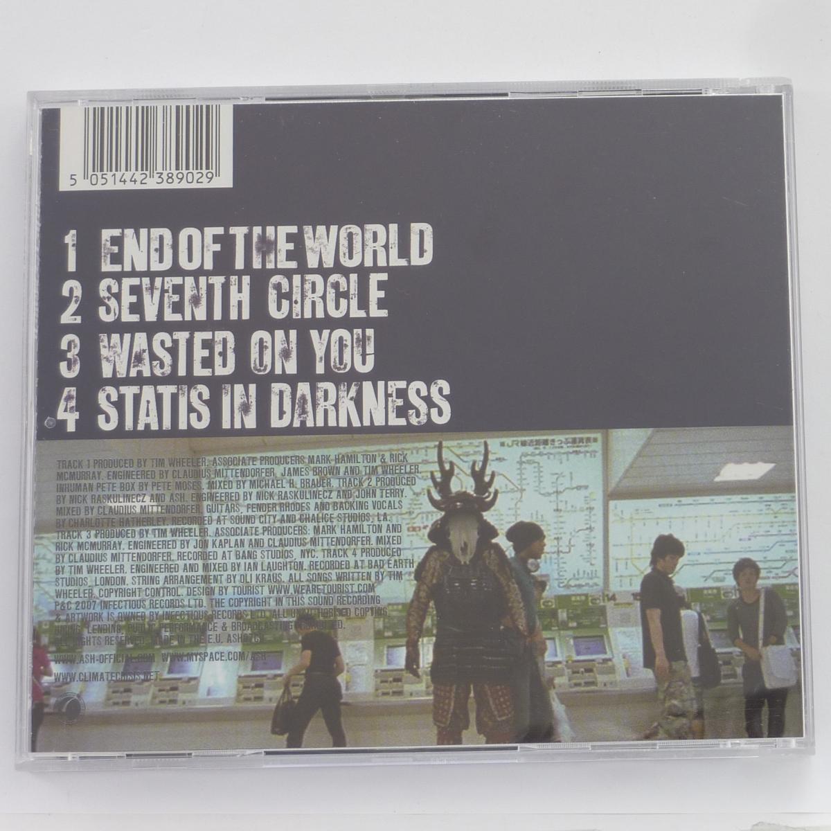 Ash End Of The World CD Single