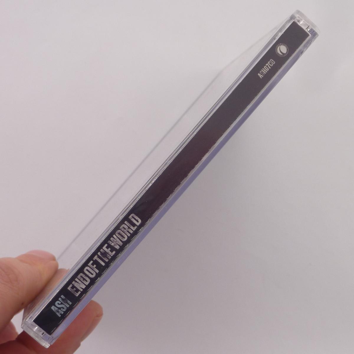 Ash End Of The World CD Single