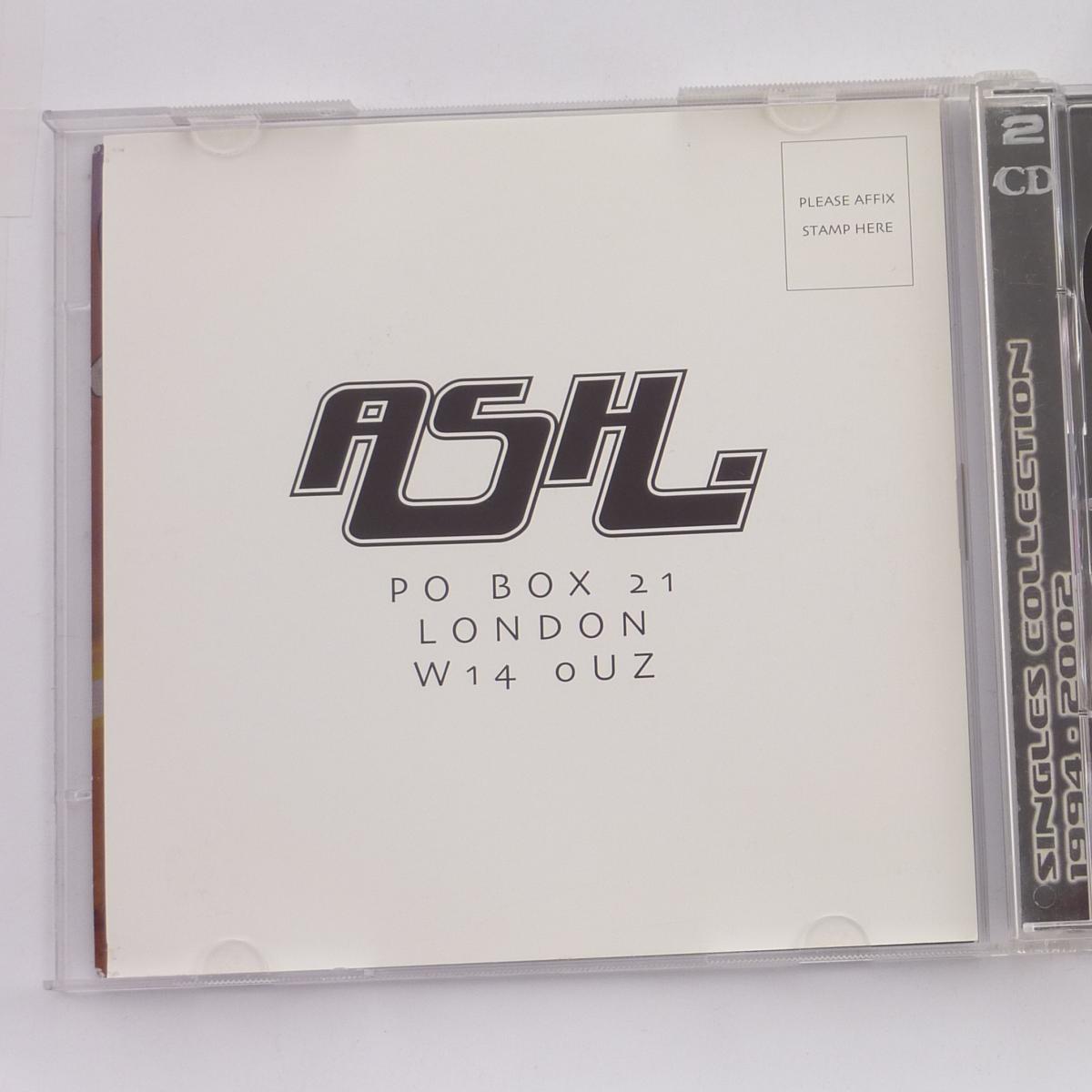 Ash Intergalactic Sonic 7"s 2 × CD Compilation