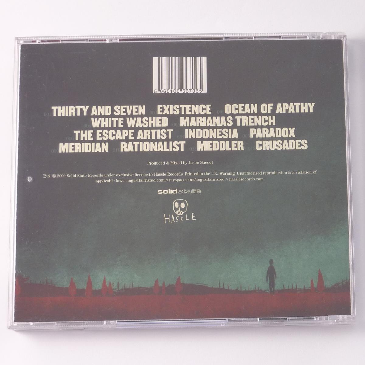 August Burns Red Constellations CD Album