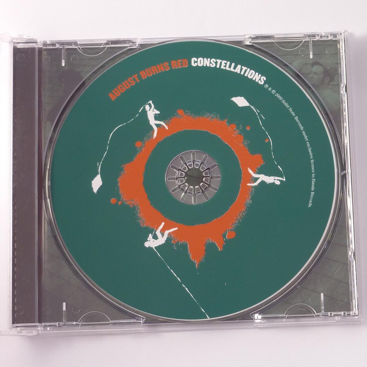 August Burns Red Constellations CD Album