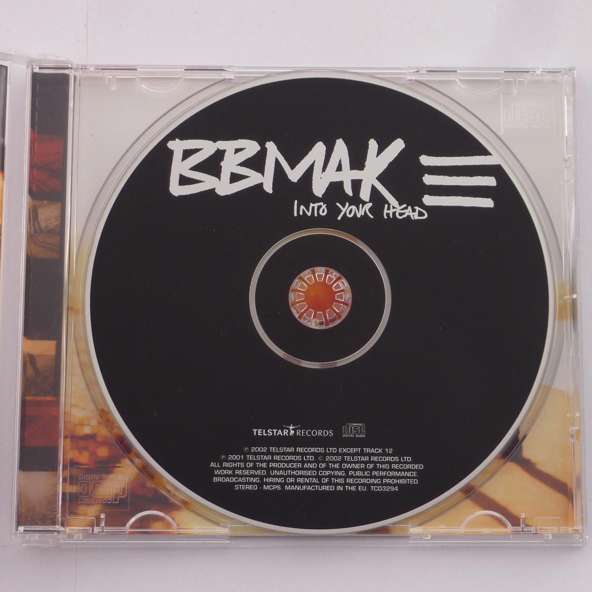 BBMak Into Your Head CD Album Enhanced