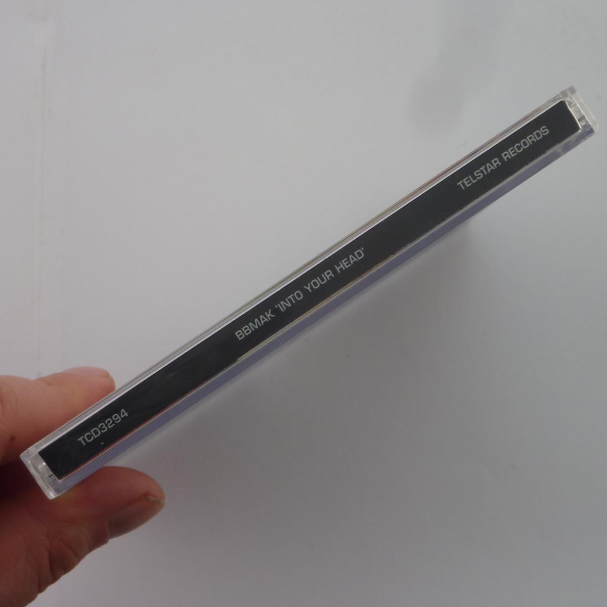 BBMak Into Your Head CD Album Enhanced