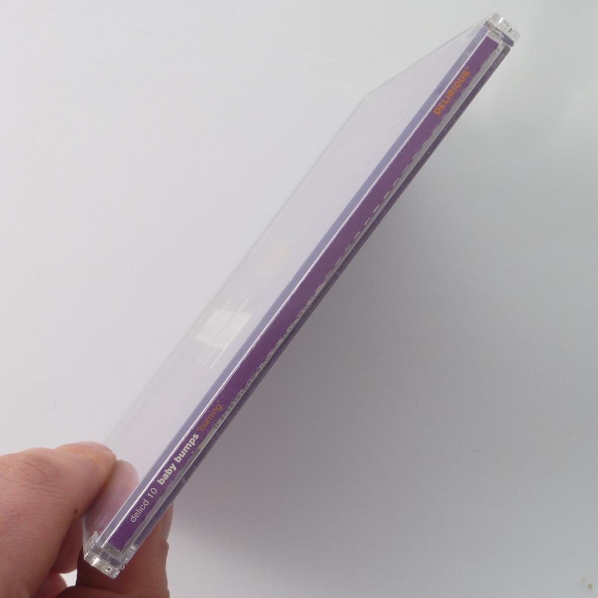 Baby Bumps Burning CD Single Stereo