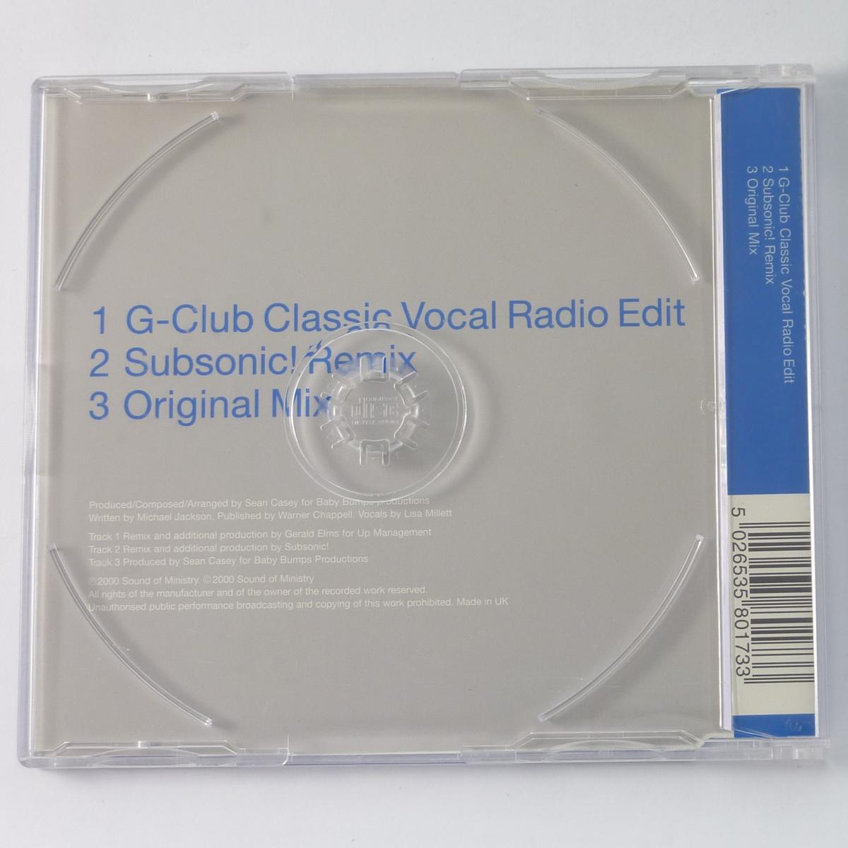 Baby Bumps I Got This Feeling CD Single