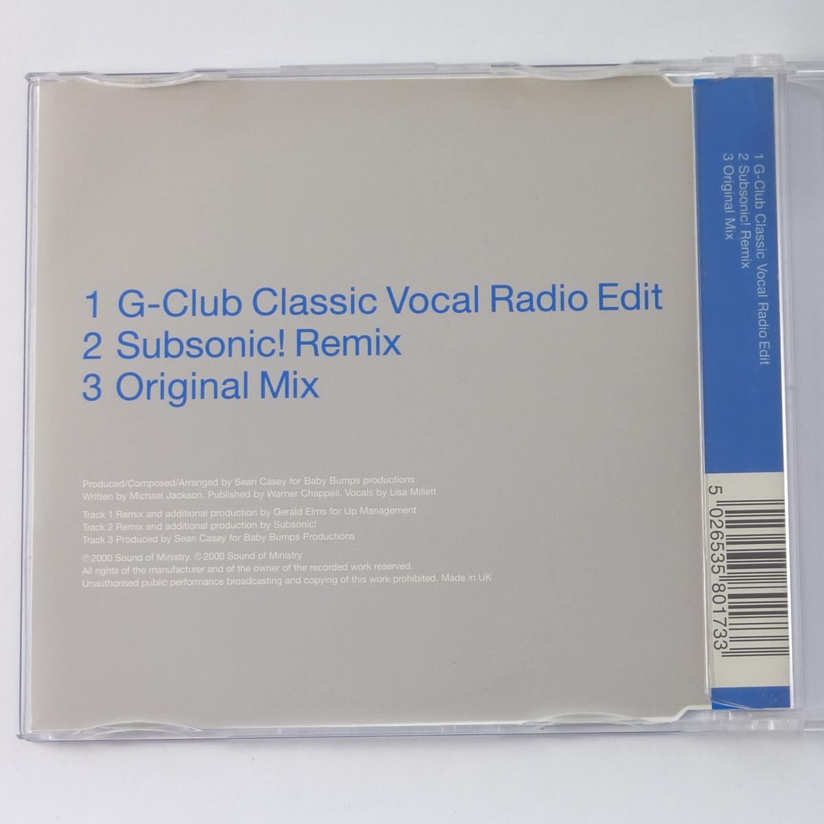 Baby Bumps I Got This Feeling CD Single