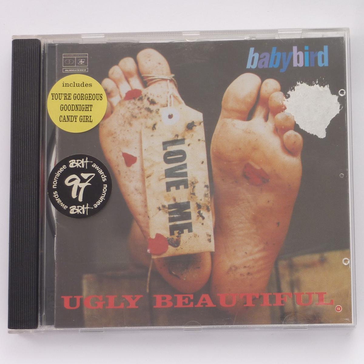 Babybird Ugly Beautiful CD Album