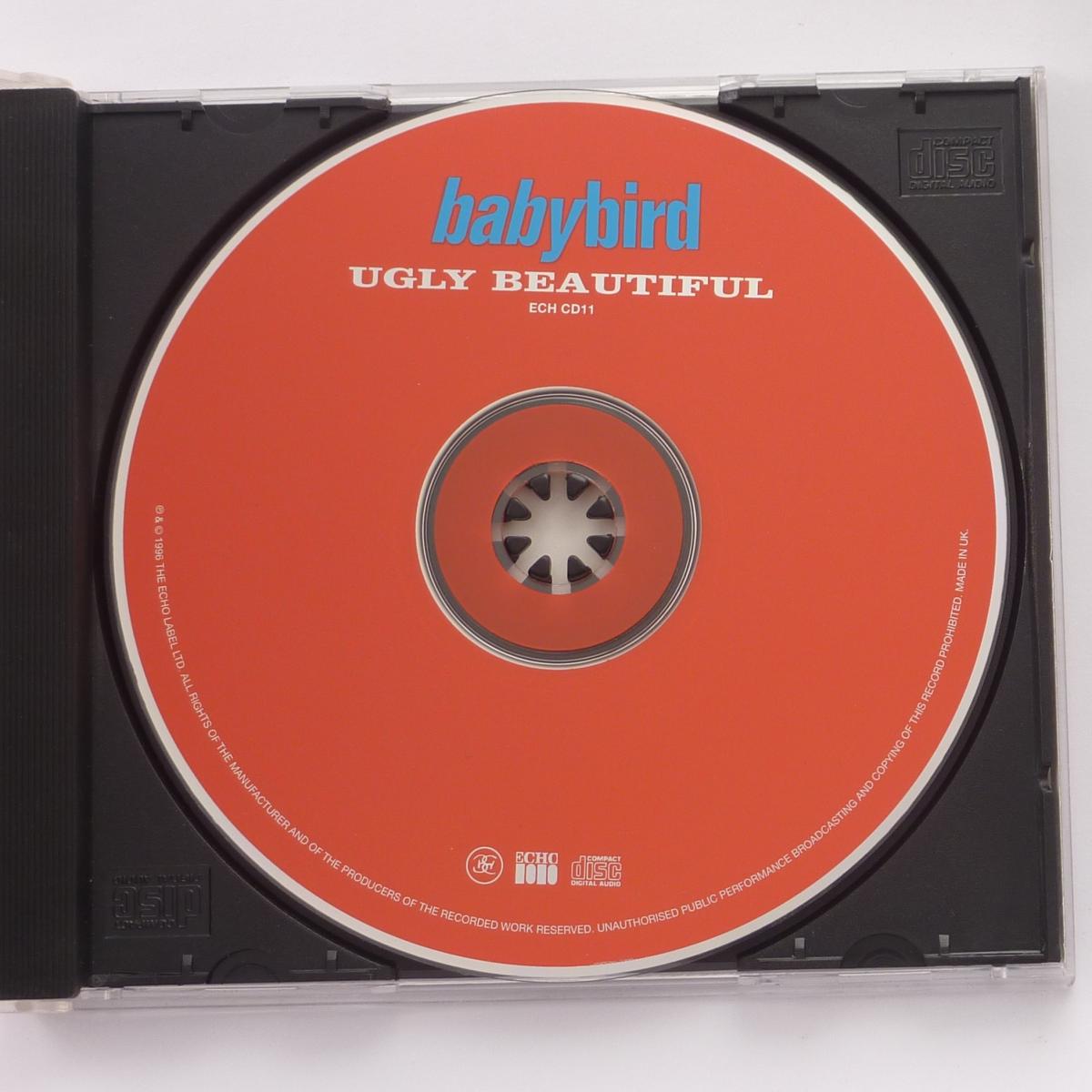 Babybird Ugly Beautiful CD Album