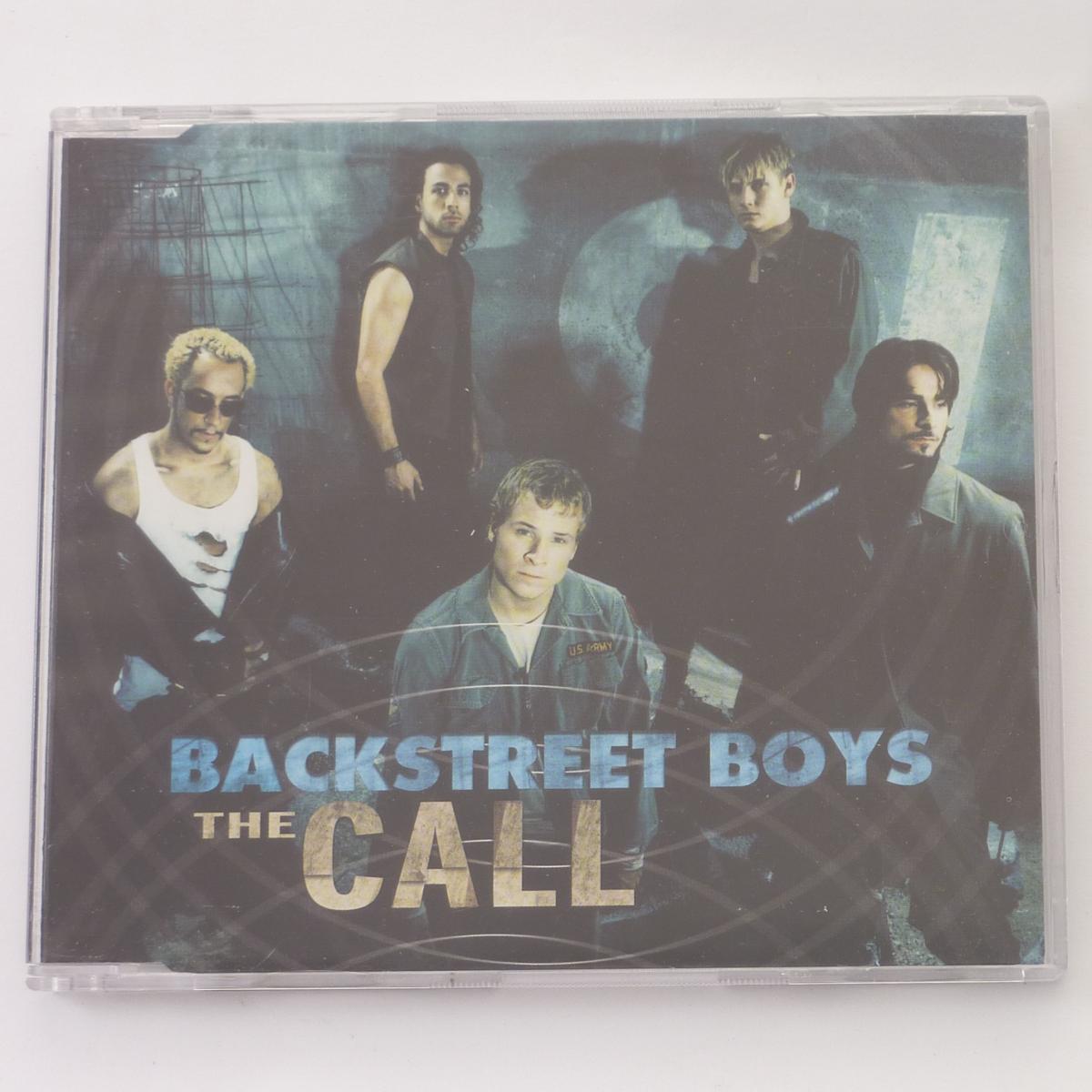Backstreet Boys The Call CD Single