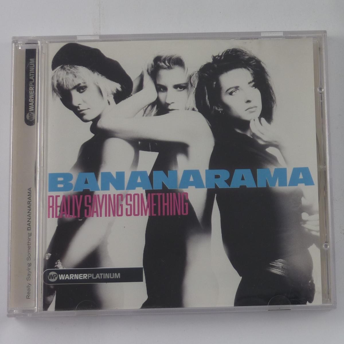Bananarama Really Saying Something CD Compilation