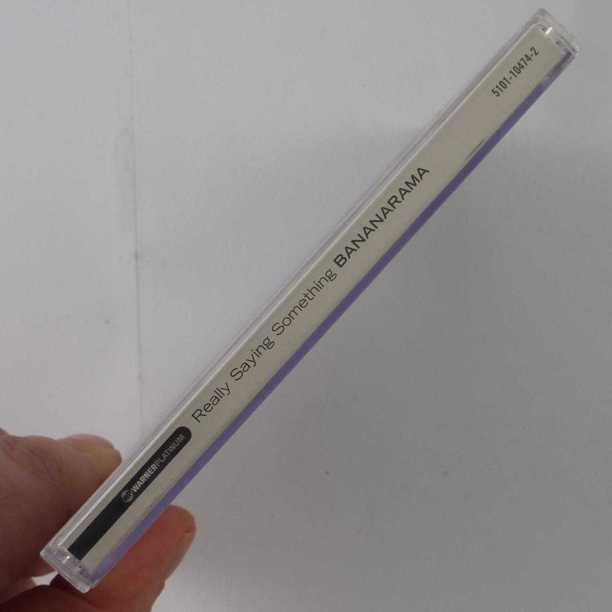 Bananarama Really Saying Something CD Compilation