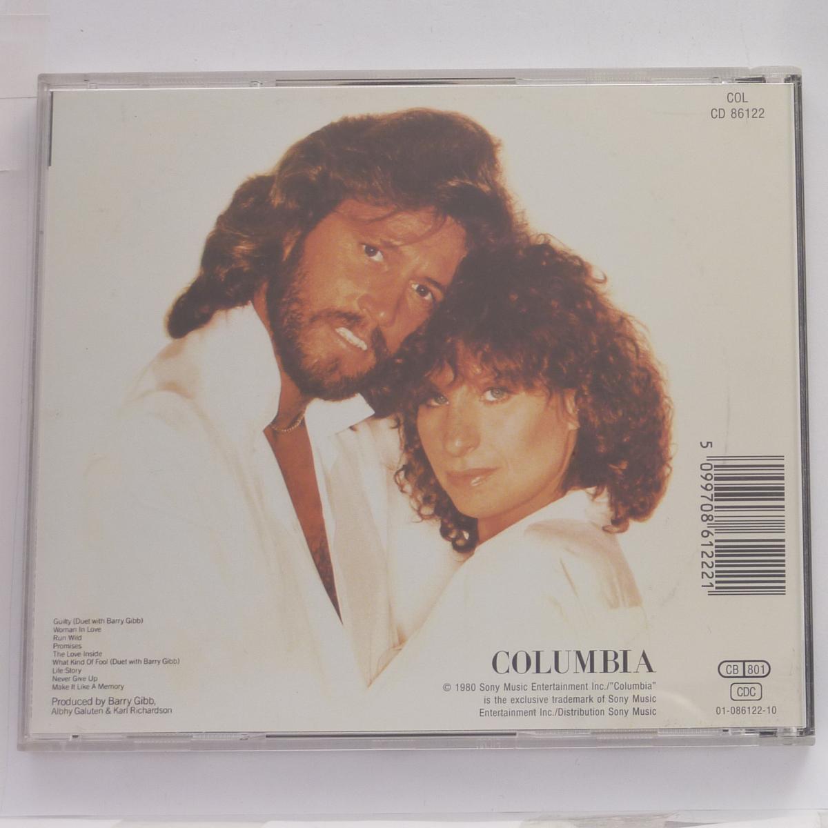 Barbra Streisand Guilty CD Album Reissue