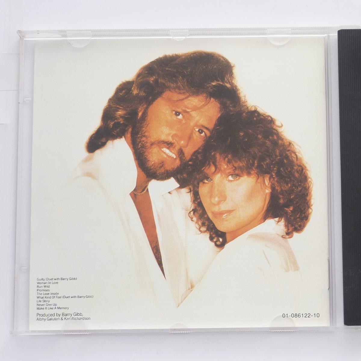 Barbra Streisand Guilty CD Album Reissue