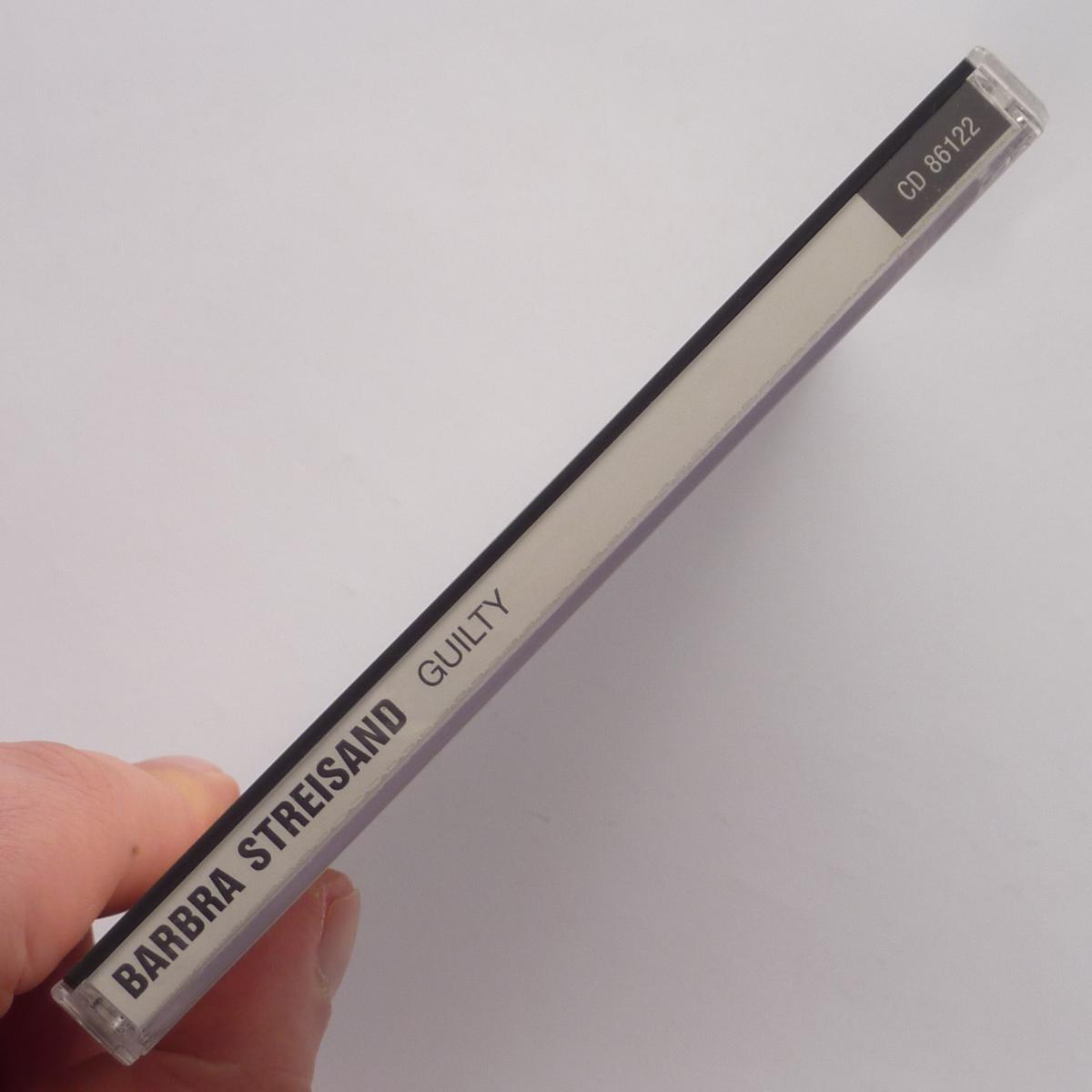 Barbra Streisand Guilty CD Album Reissue