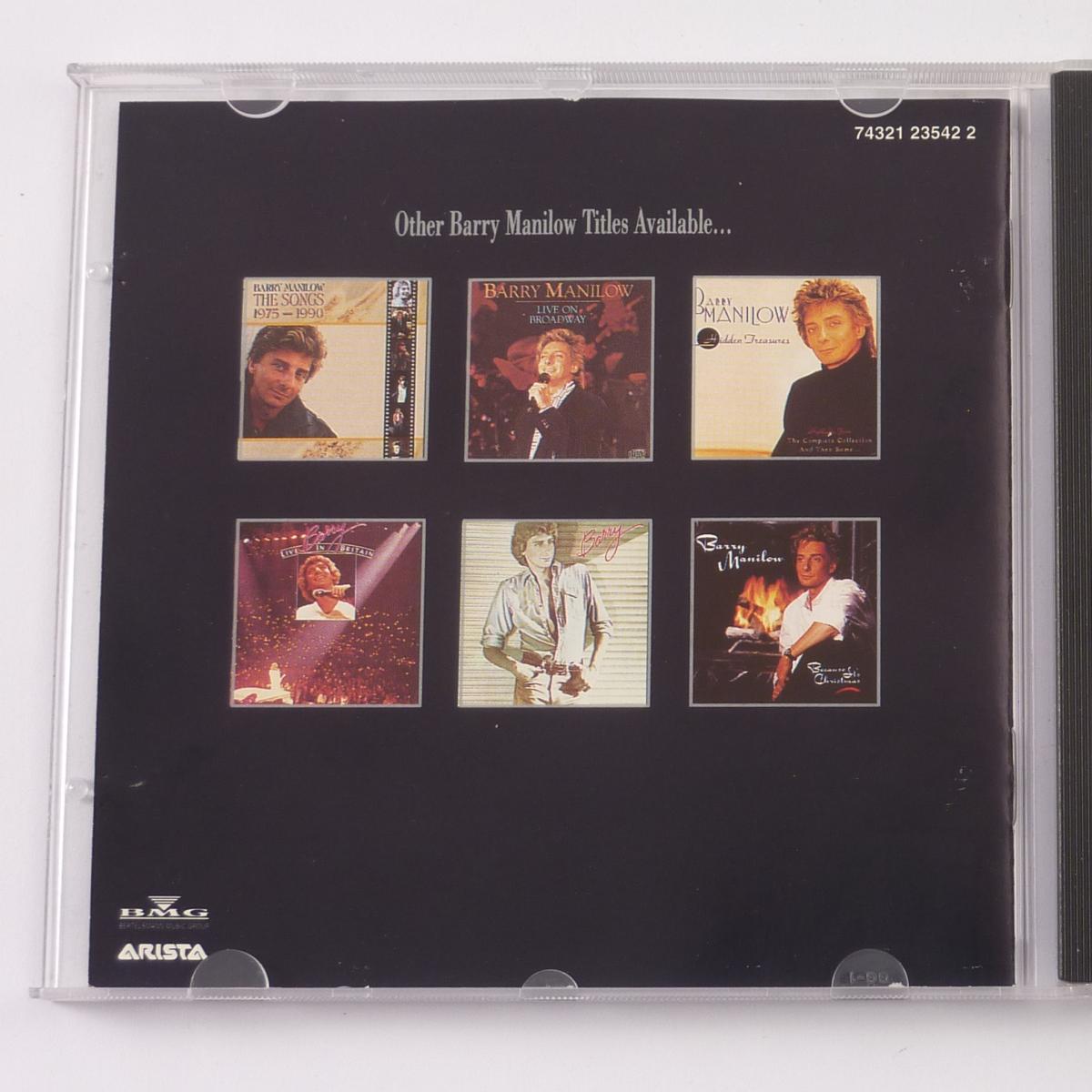 Barry Manilow Greatest Hits - The Platinum Collection CD Compilation