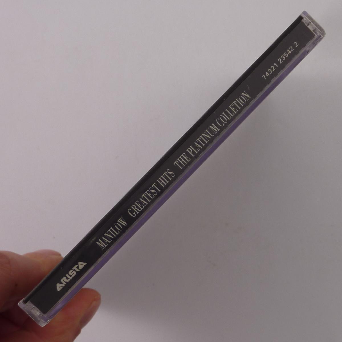 Barry Manilow Greatest Hits - The Platinum Collection CD Compilation