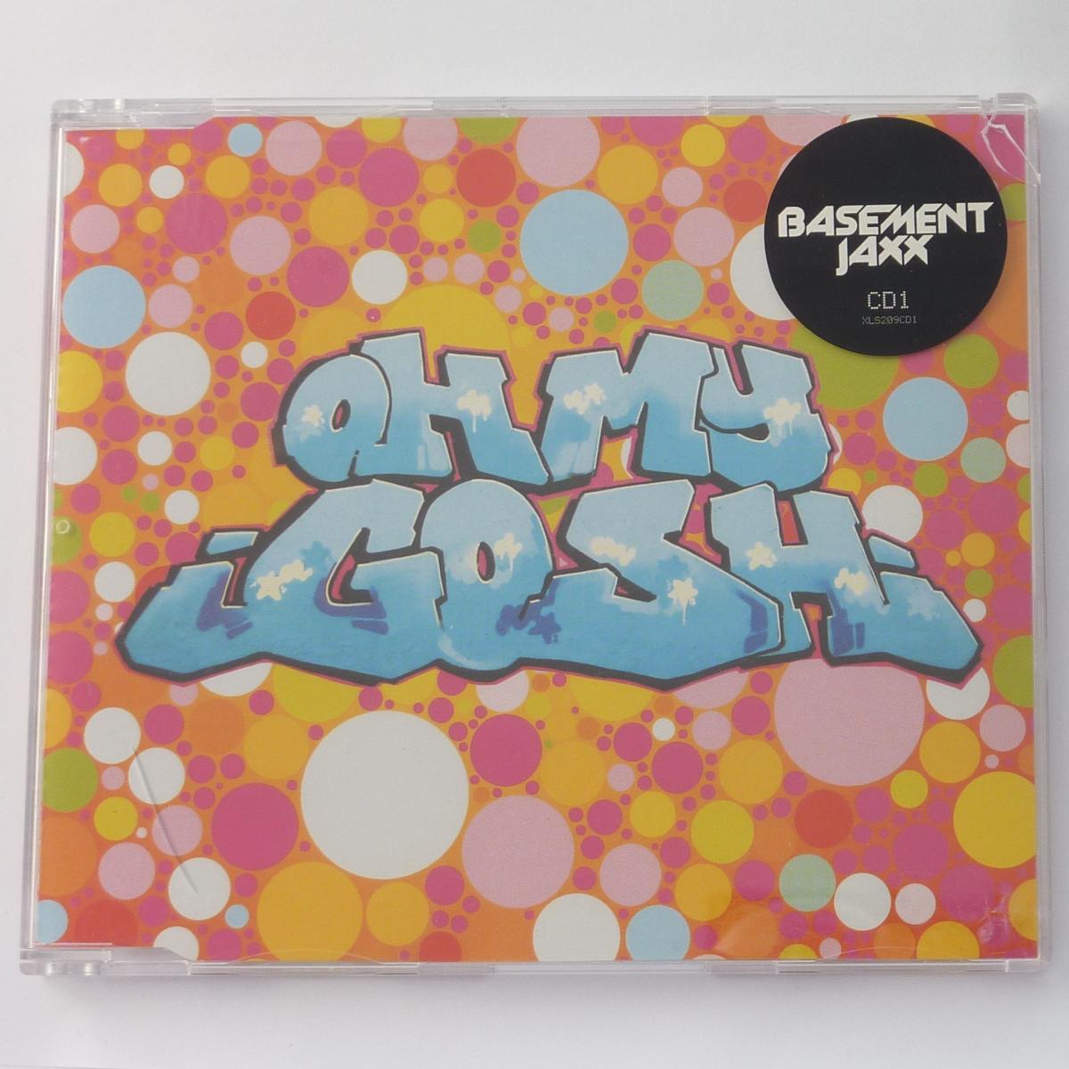 Basement Jaxx Oh My Gosh CD Single CD1