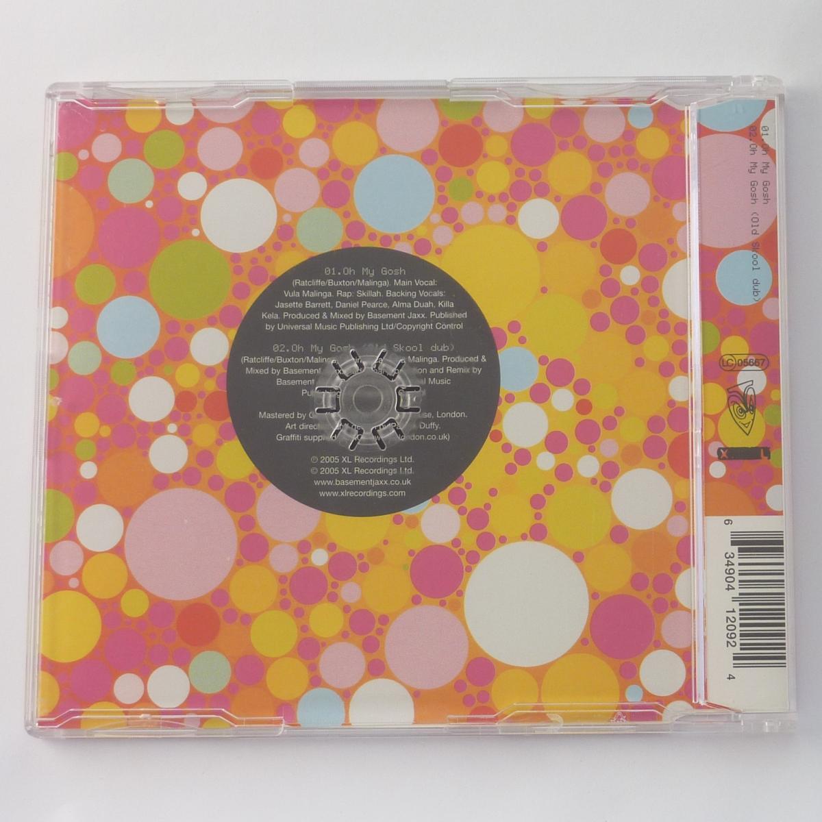 Basement Jaxx Oh My Gosh CD Single CD1