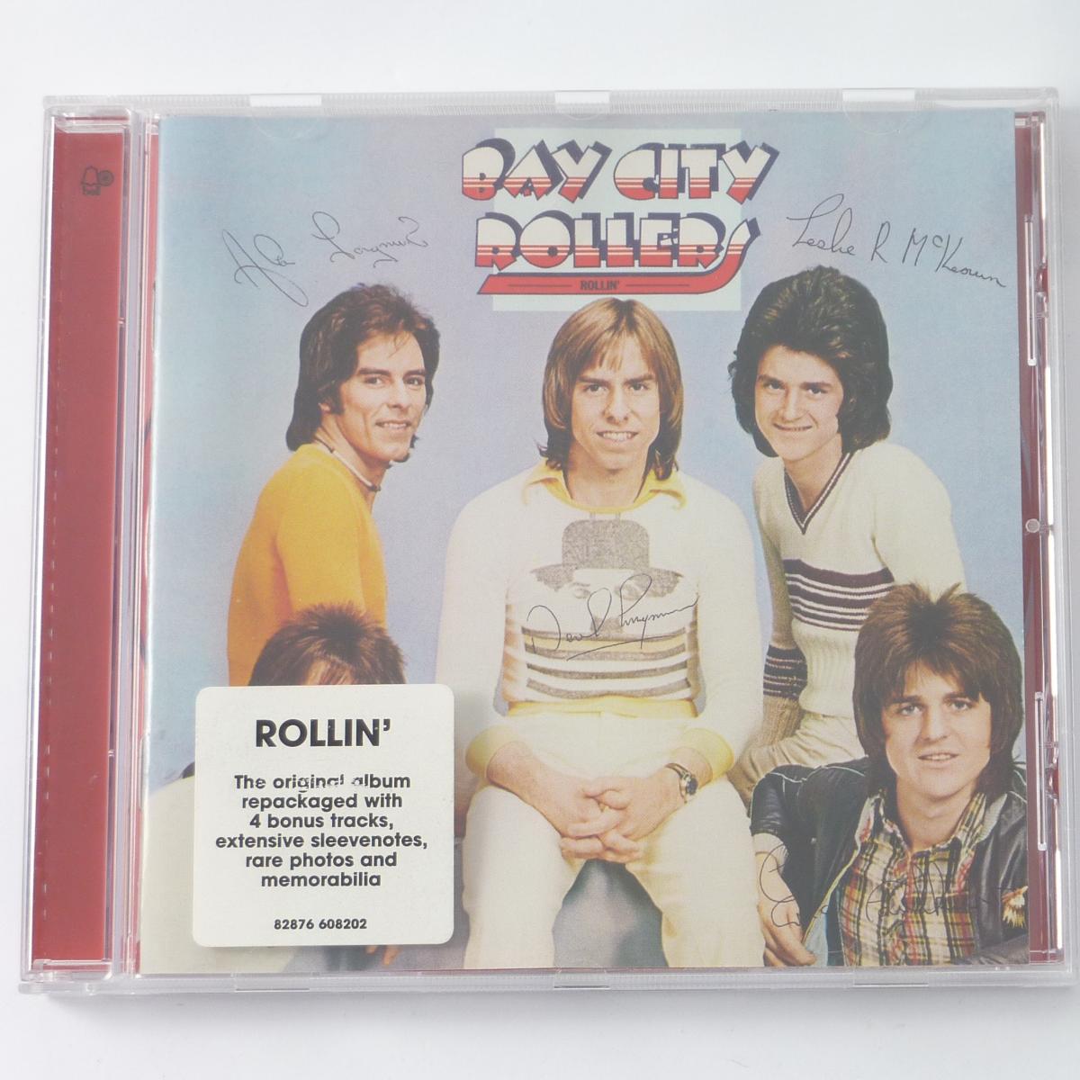 Bay City Rollers Rollin' CD Album Remastered