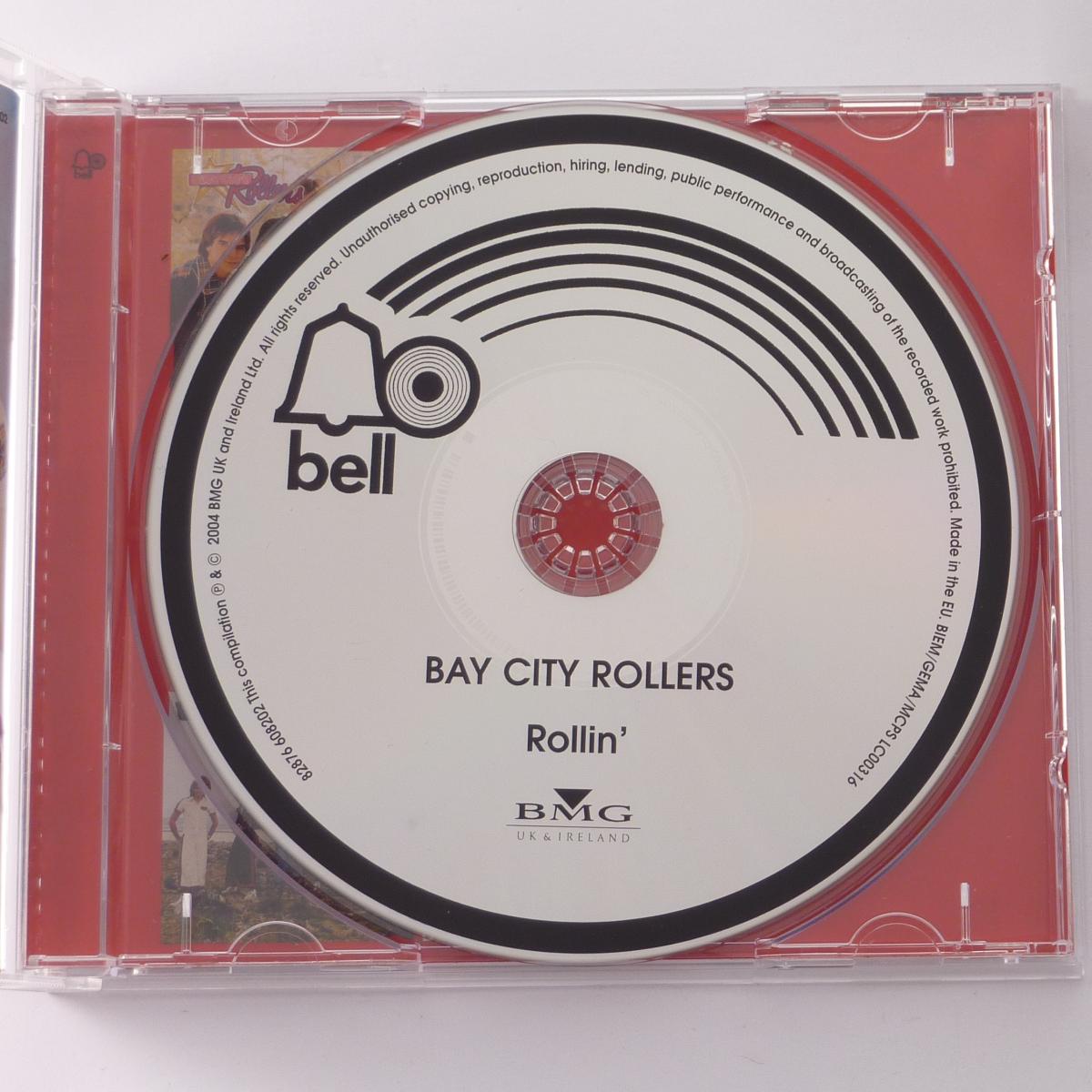 Bay City Rollers Rollin' CD Album Remastered