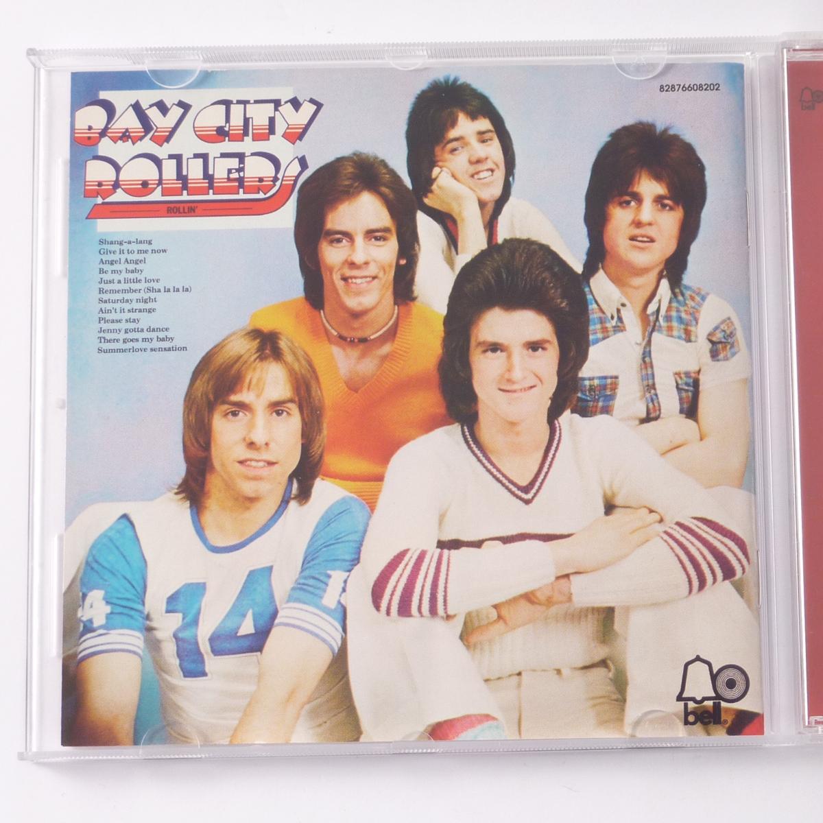 Bay City Rollers Rollin' CD Album Remastered