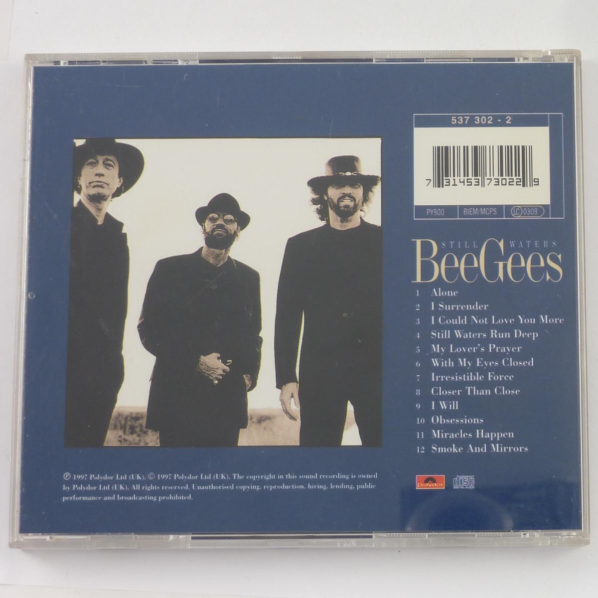 Bee Gees Still Waters CD Album