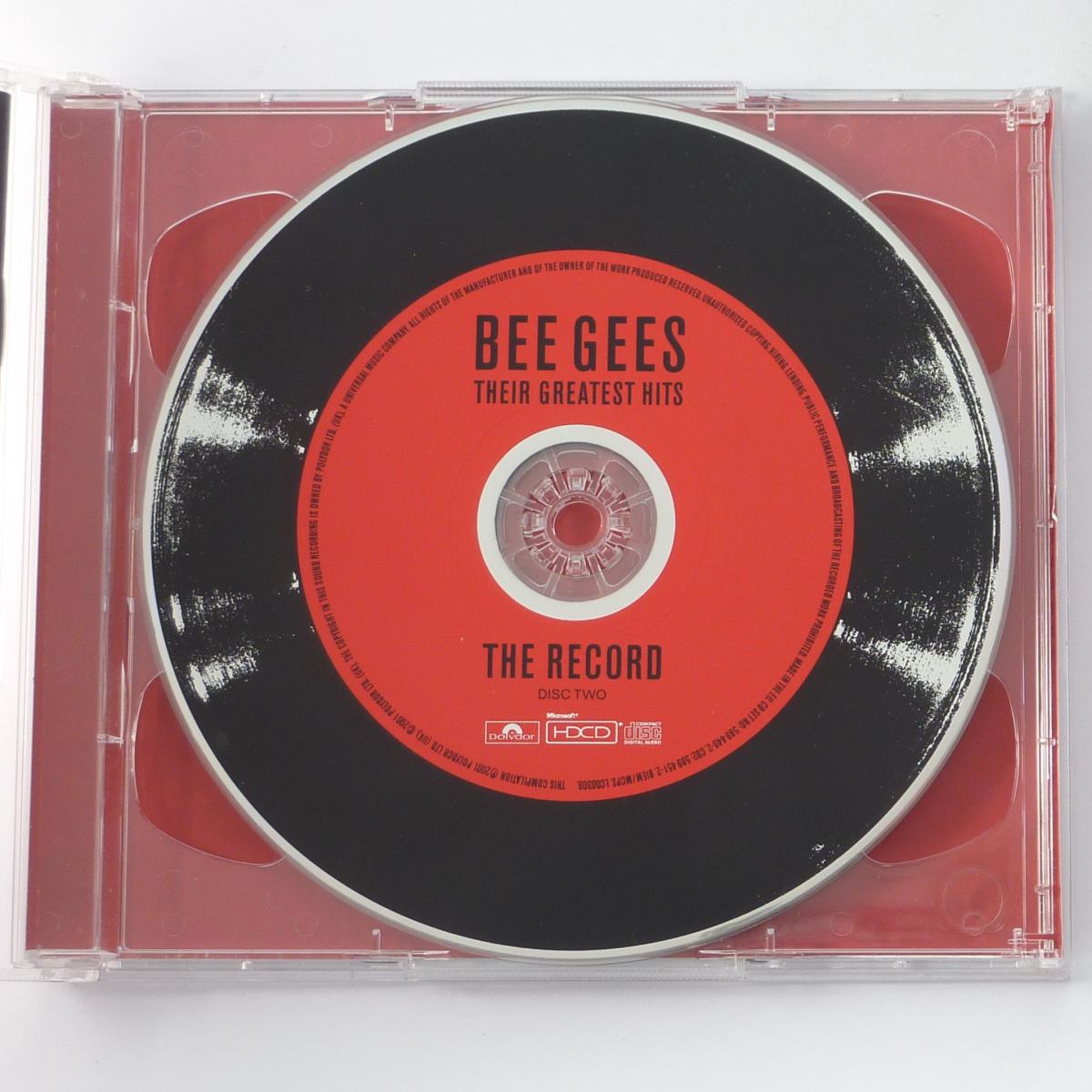 Bee Gees Their Greatest Hits: The Record 2 × CD HDCD Compilation