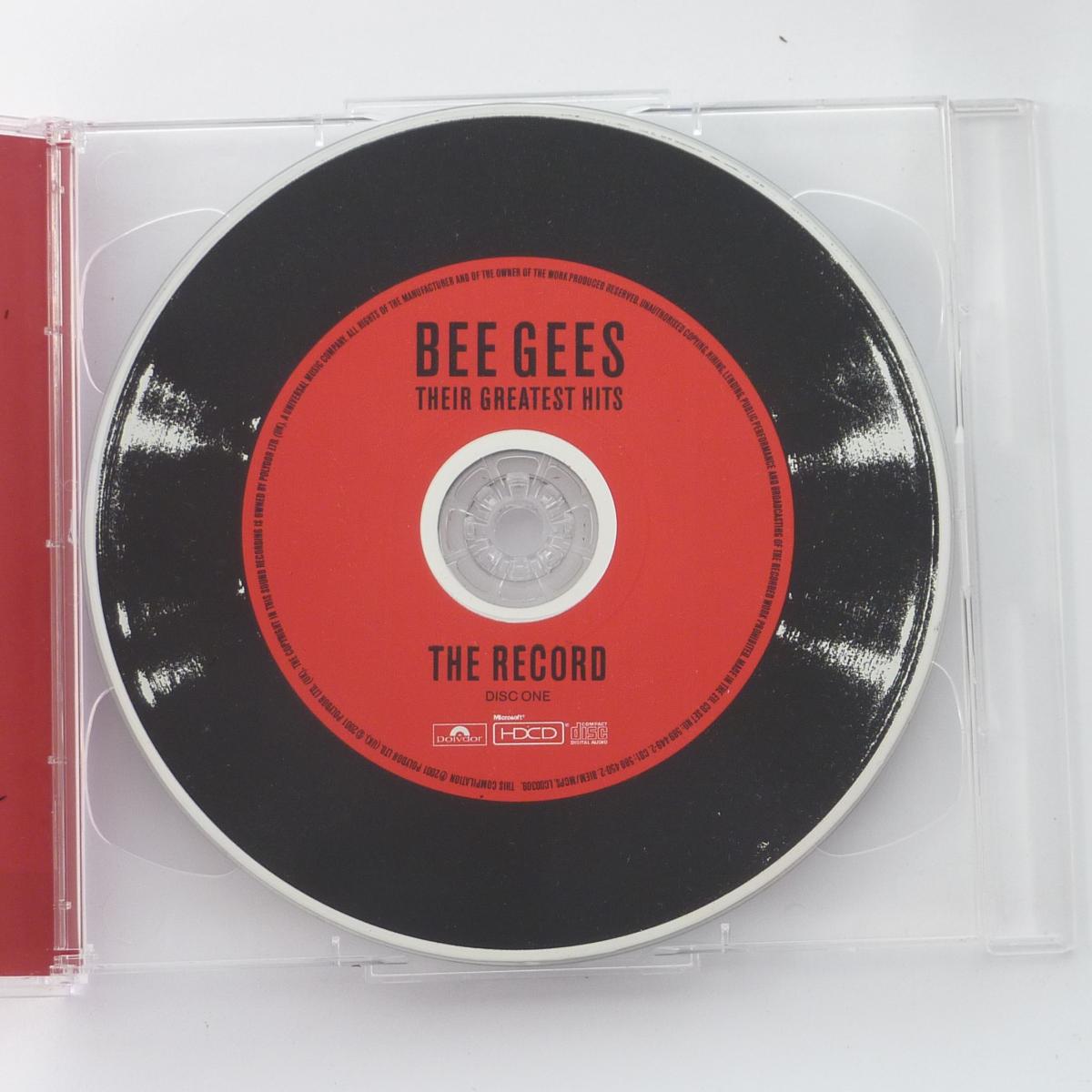 Bee Gees Their Greatest Hits: The Record 2 × CD HDCD Compilation