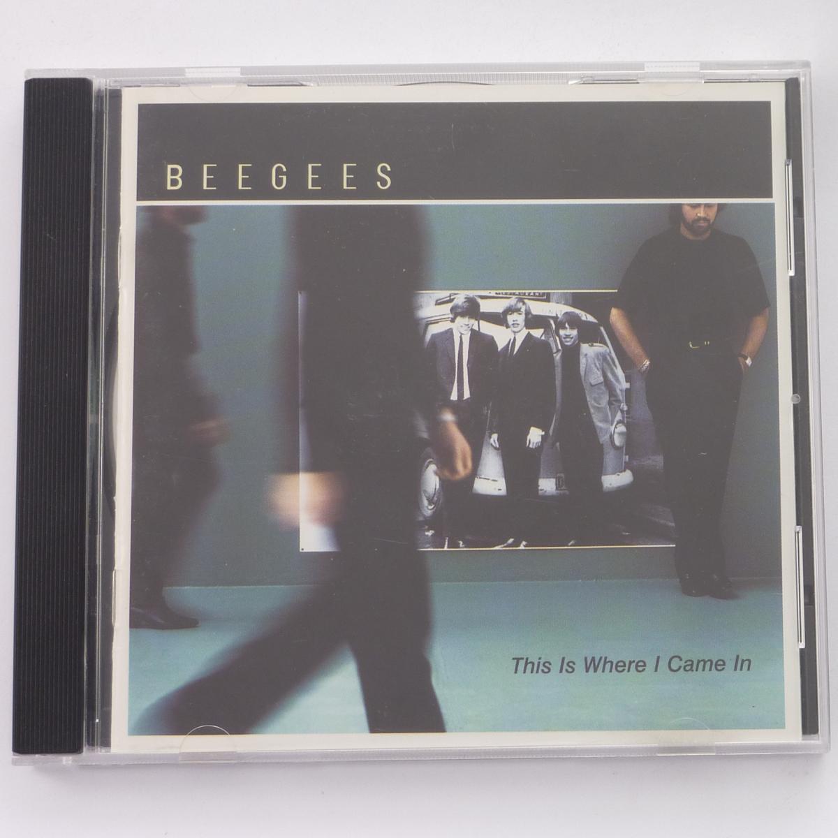 Bee Gees This Is Where I Came In CD HDCD Album Special Edition