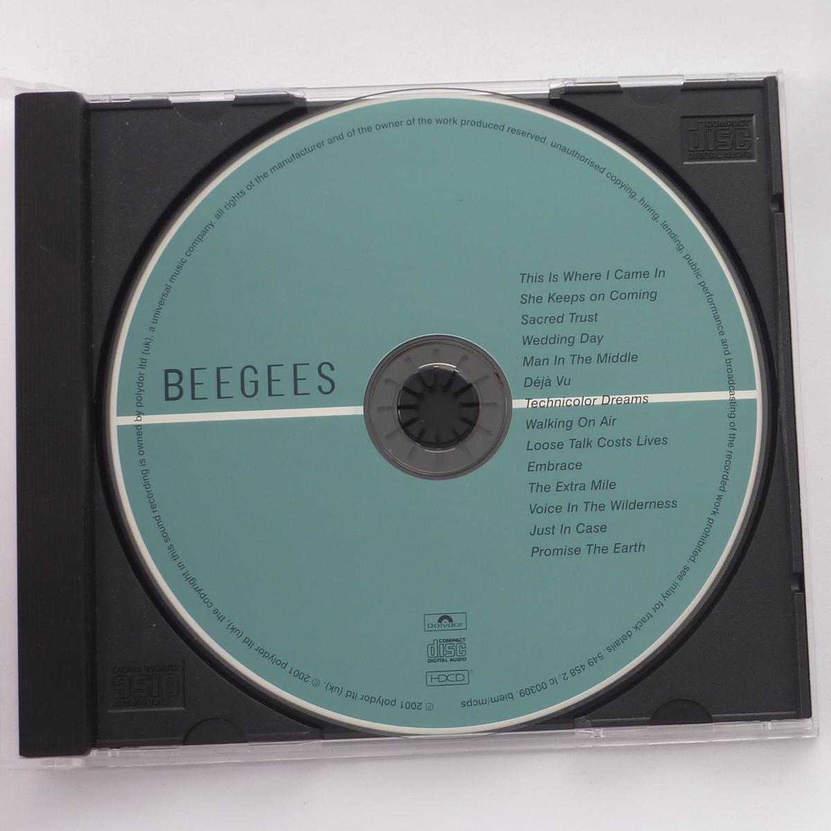 Bee Gees This Is Where I Came In CD HDCD Album Special Edition
