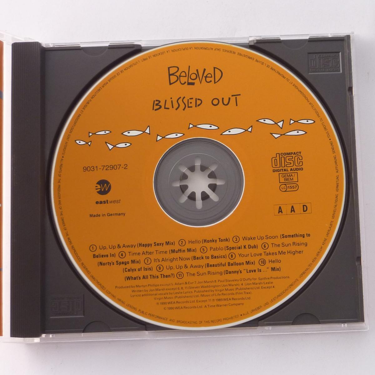 Beloved Blissed Out CD Album Compilation