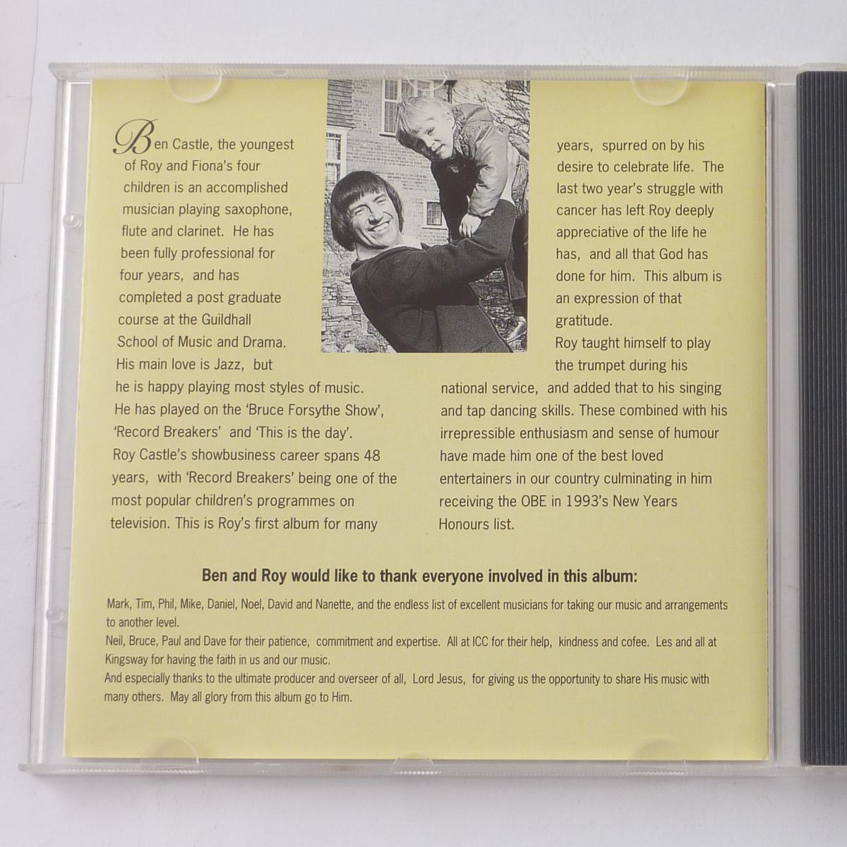 Ben & Roy Castle Big Celebration CD Album