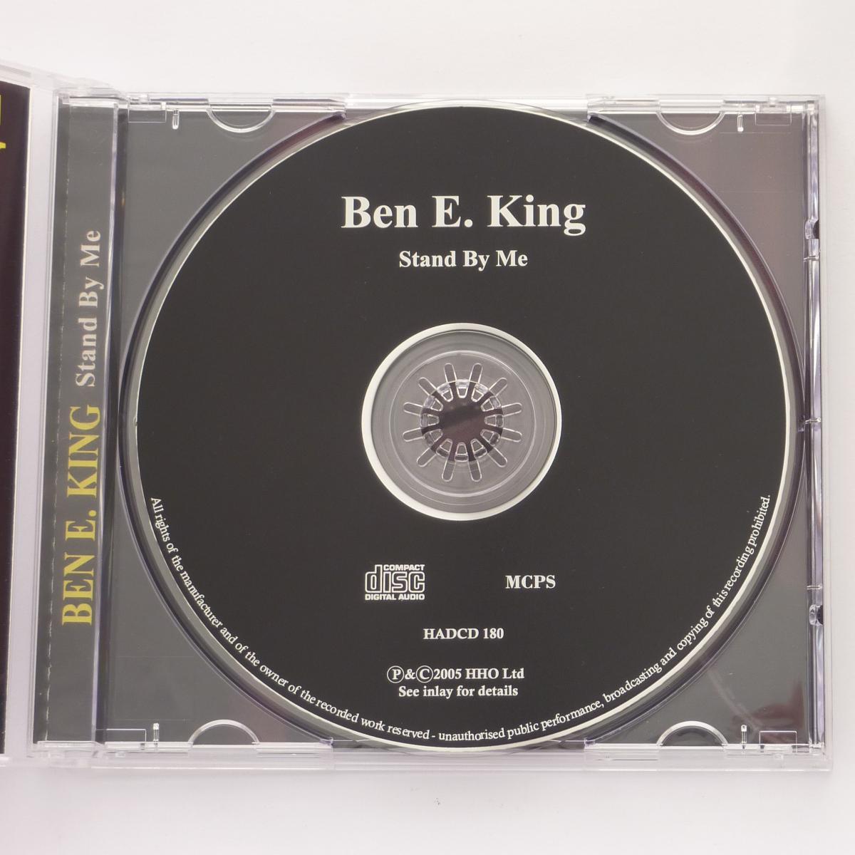 Ben E. King Stand By Me CD Compilation Stereo