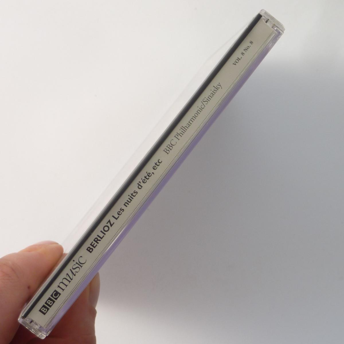 Berlioz / Katarina Karnéus, BBC Philharmonic, Vassily Sinaisky Les Nuits D'été CD Album Enhanced Stereo