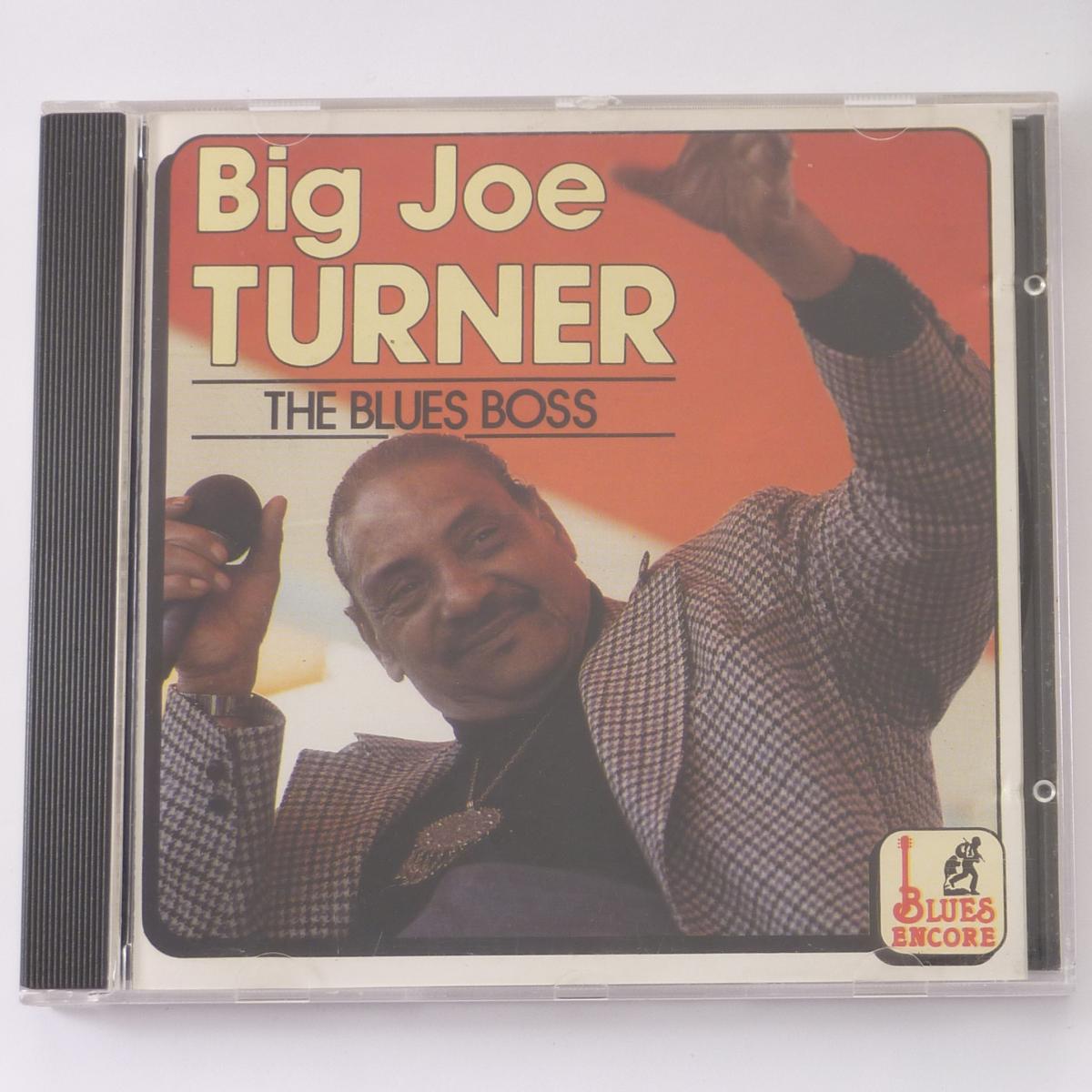 Big Joe Turner The Blues Boss CD Compilation
