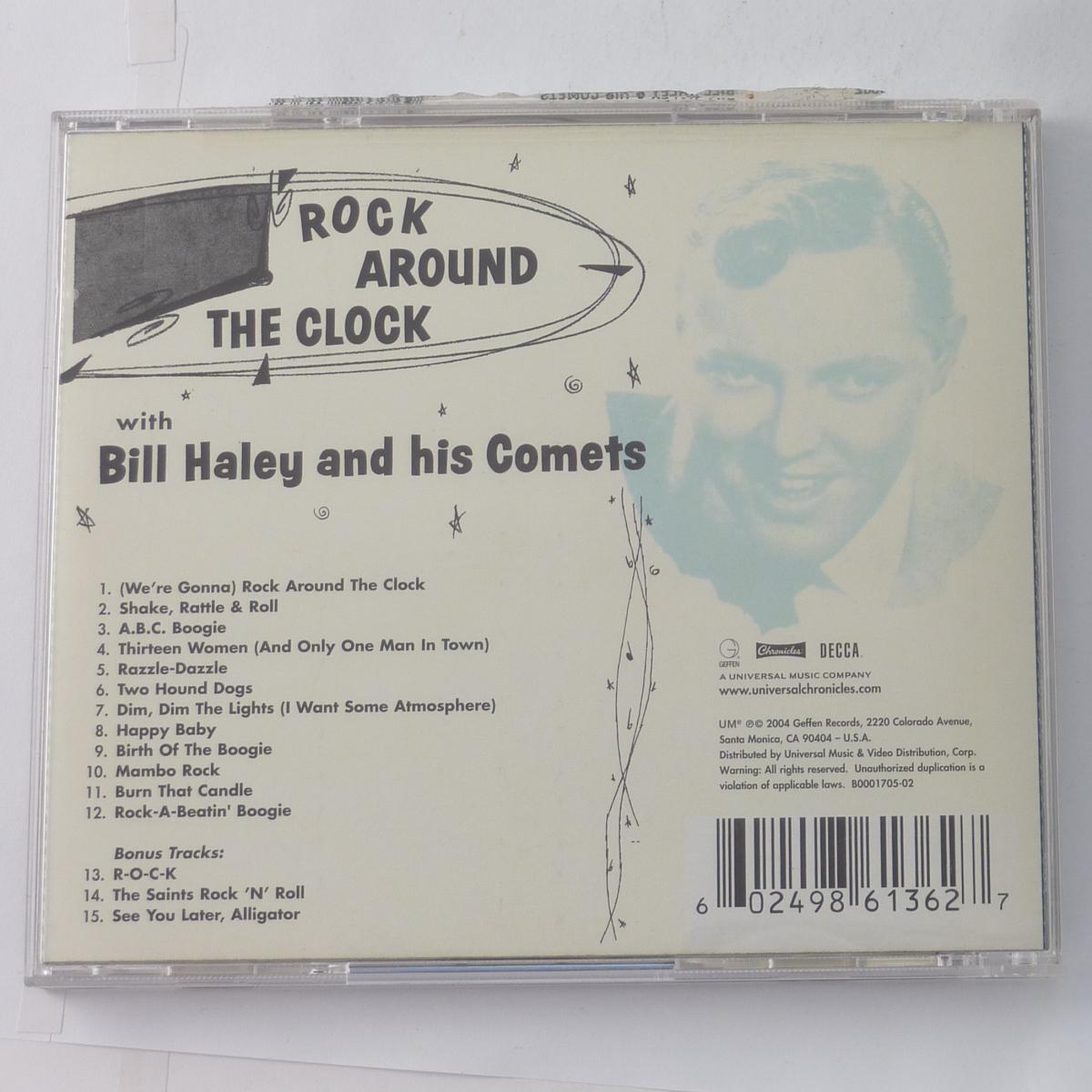 Bill Haley And His Comets Rock Around The Clock CD Album Reissue UML