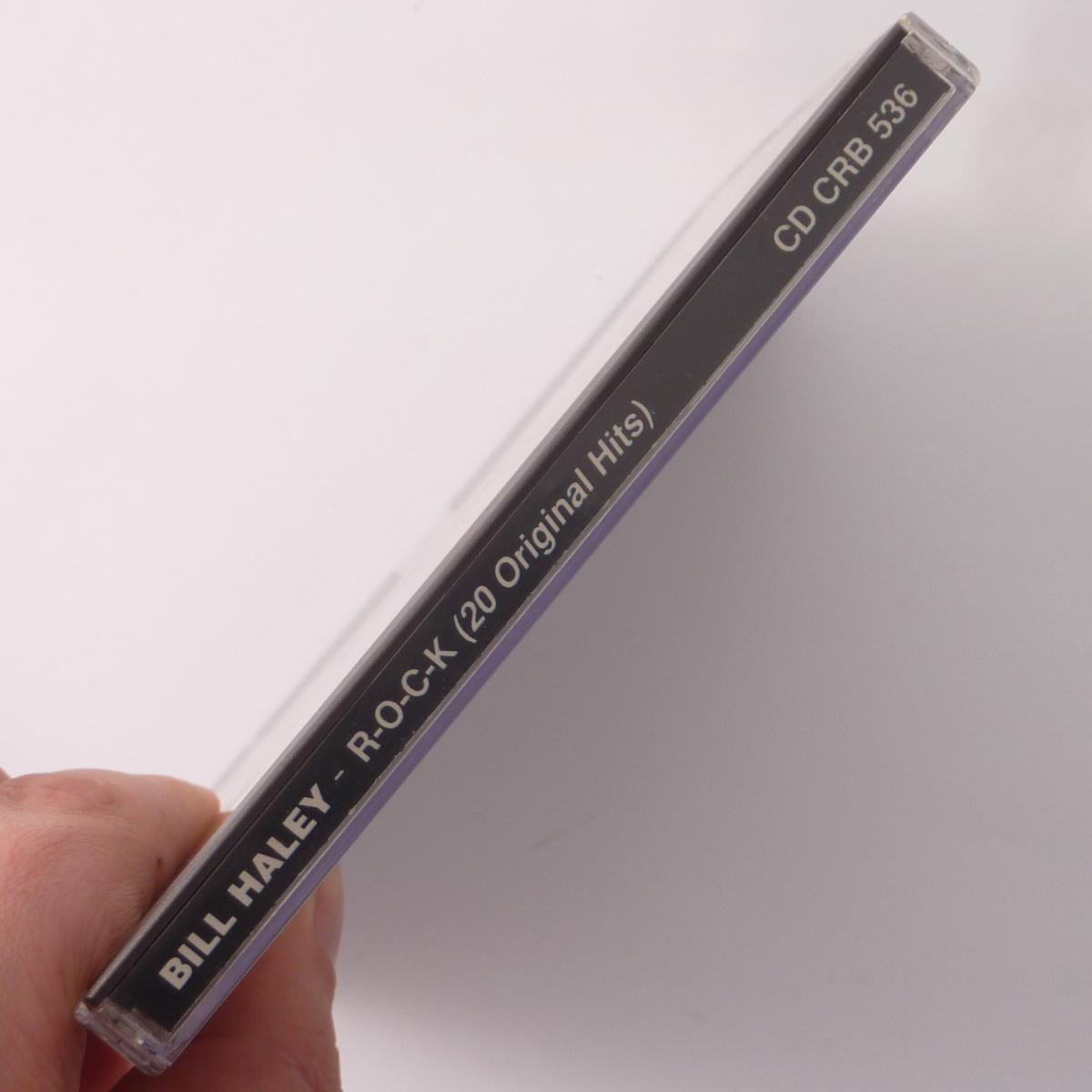 Bill Haley R-O-C-K (20 Original Hits) CD Compilation