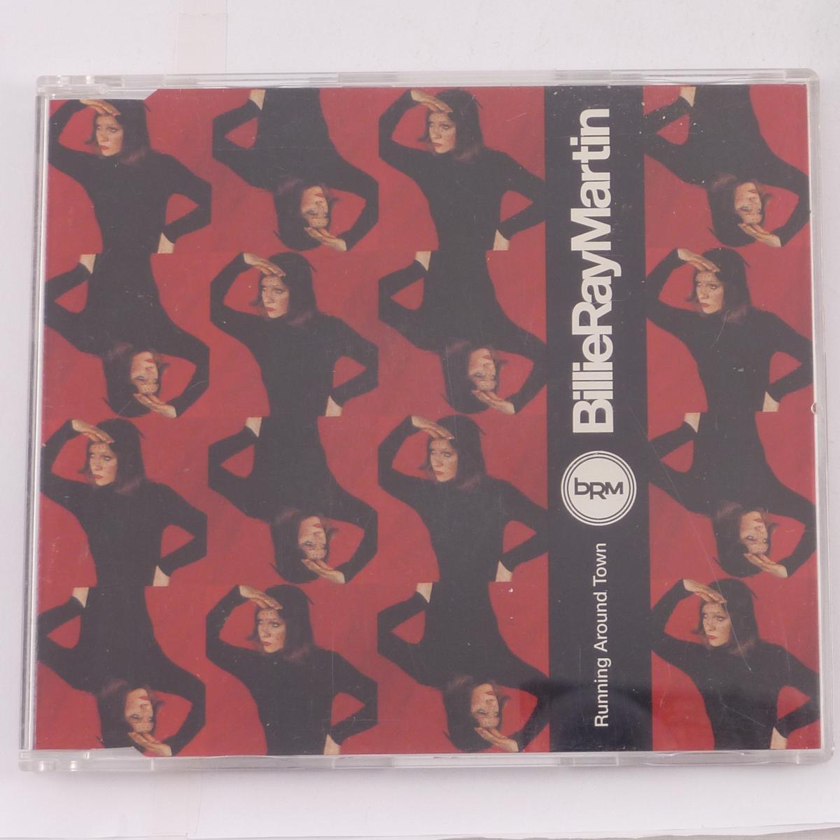 Billie Ray Martin Running Around Town CD Single