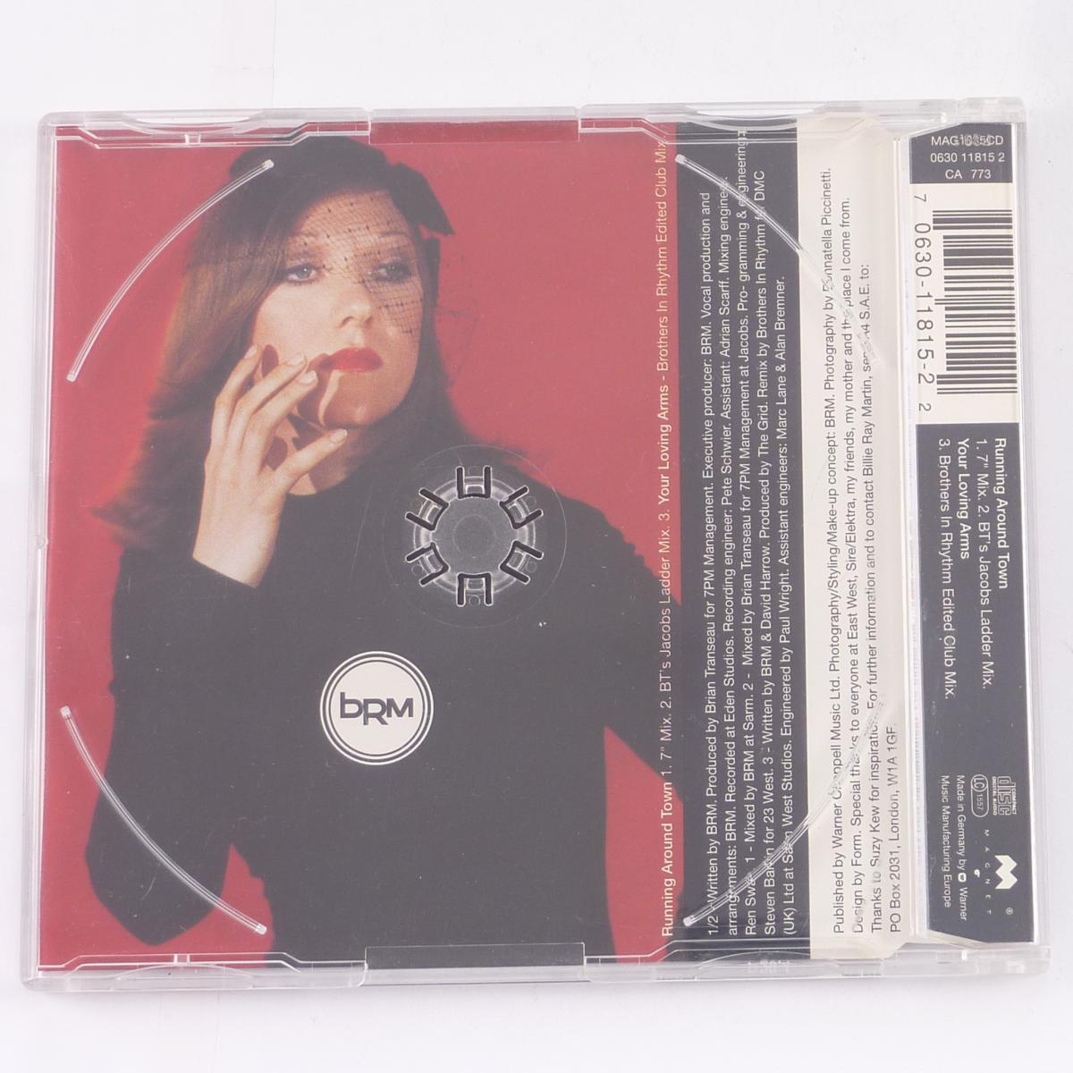 Billie Ray Martin Running Around Town CD Single