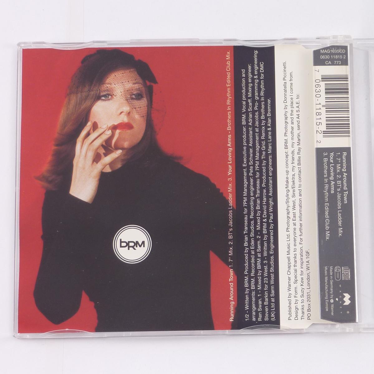 Billie Ray Martin Running Around Town CD Single