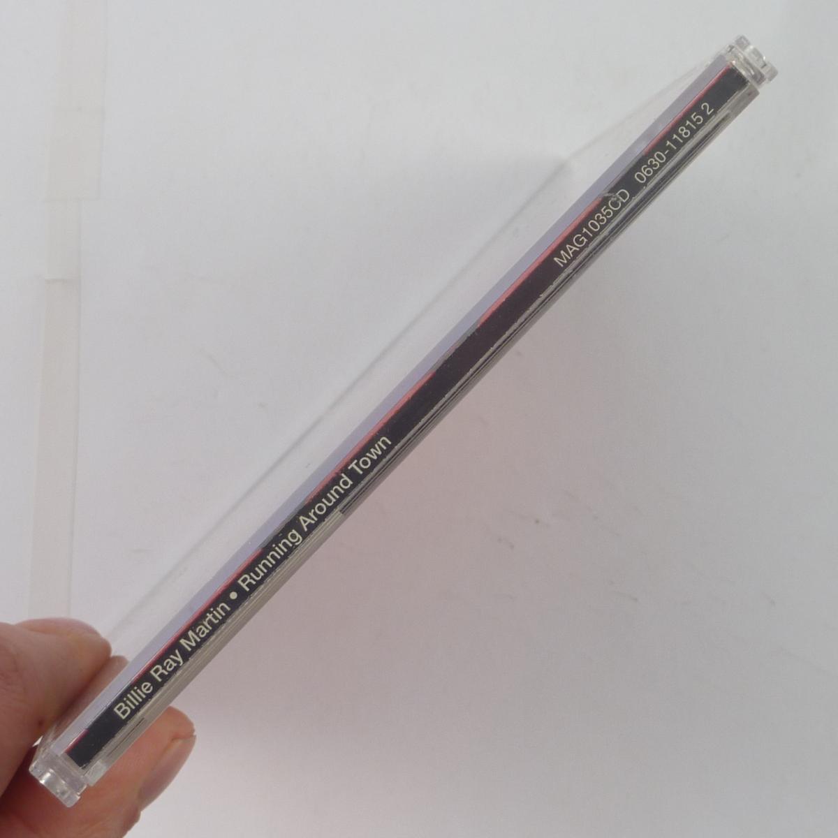 Billie Ray Martin Running Around Town CD Single