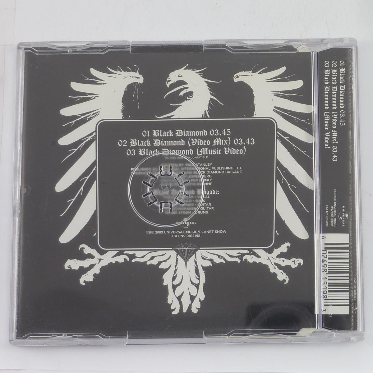 Black Diamond Brigade Black Diamond CD Single Enhanced