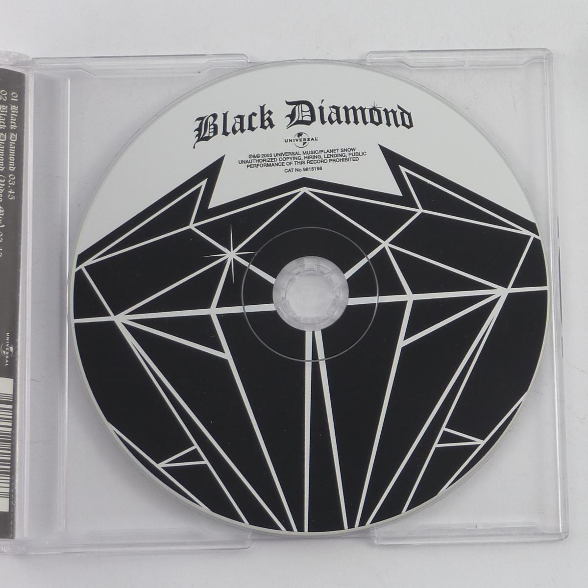 Black Diamond Brigade Black Diamond CD Single Enhanced