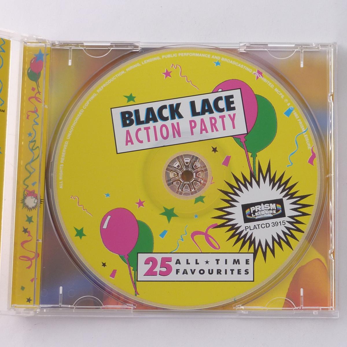 Black Lace Action Party (25 All-Time Favourites) CD