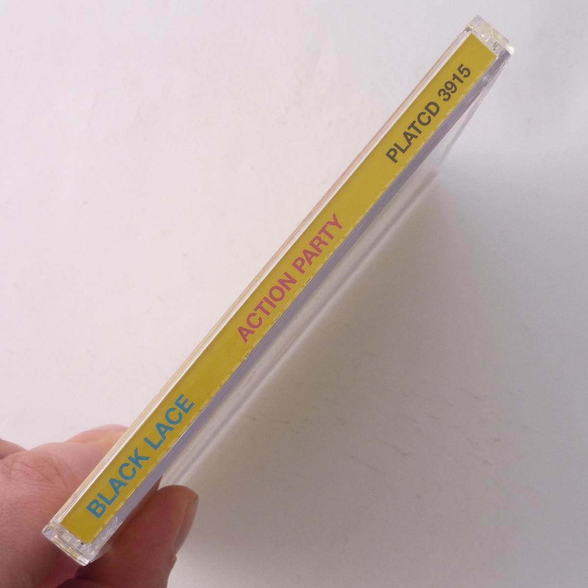 Black Lace Action Party (25 All-Time Favourites) CD