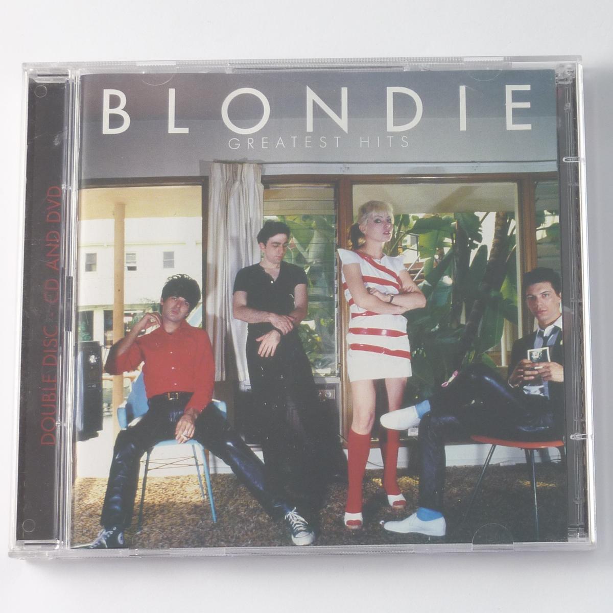 Blondie Greatest Hits CD Compilation Remastered DVD Compilation PAL