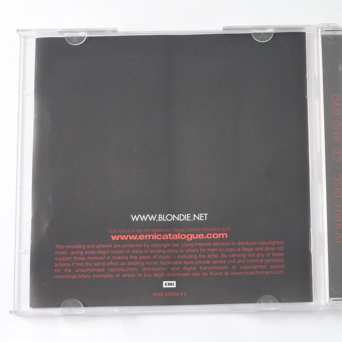 Blondie Greatest Hits CD Compilation Remastered DVD Compilation PAL