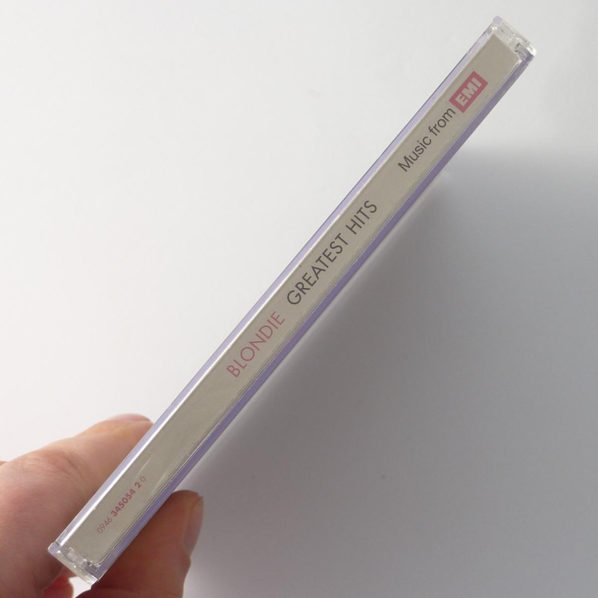 Blondie Greatest Hits CD Compilation Remastered DVD Compilation PAL